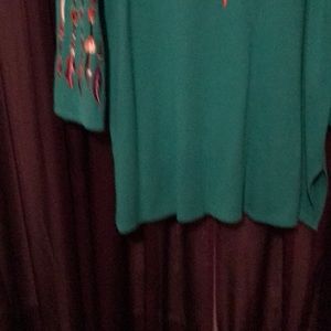 Bob Mackie wearable art sweater